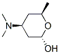 2H-Pyran-2-ol,4-(dimethylamino)tetrahydro-6-methyl-,[2S-(2alpha,4beta,6beta)]-(9CI) 结构式