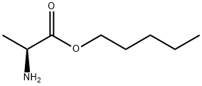 L-Alanine,pentylester(9CI) 结构式