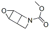 3-Oxa-6-azatricyclo[3.2.0.02,4]heptane-6-carboxylicacid,methylester, 结构式