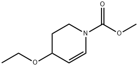 1(2H)-Pyridinecarboxylicacid,4-ethoxy-3,4-dihydro-,methylester(9CI) 结构式