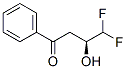 1-Butanone,4,4-difluoro-3-hydroxy-1-phenyl-,(3S)-(9CI) 结构式