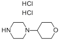 1-(四氢吡喃-4-基)哌嗪双盐酸盐 结构式