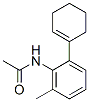 Acetamide, N-[2-(1-cyclohexen-1-yl)-6-methylphenyl]- (9CI) 结构式