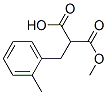 Propanedioic acid, [(2-methylphenyl)methyl]-, monomethyl ester (9CI) 结构式