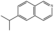 6-异丙基异喹啉 结构式