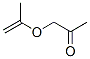 2-Propanone, 1-[(1-methylethenyl)oxy]- (9CI) 结构式