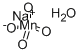 高锰酸钠 结构式