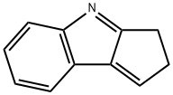 Cyclopent[b]indole, 2,3-dihydro- (9CI) 结构式