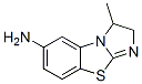 Imidazo[2,1-b]benzothiazol-6-amine, 2,3-dihydro-3-methyl- (9CI) 结构式