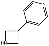 4-(3-氮杂环丁基)吡啶 结构式