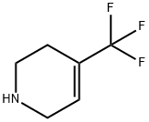 Pyridine, 1,2,3,6-tetrahydro-4-(trifluoromethyl)- (9CI) 结构式