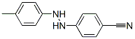Benzonitrile, 4-[2-(4-methylphenyl)hydrazino]- (9CI) 结构式
