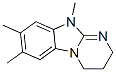 Pyrimido[1,2-a]benzimidazole, 2,3,4,10-tetrahydro-7,8,10-trimethyl- (9CI) 结构式