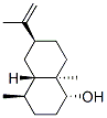 1-Naphthalenol,decahydro-4,8a-dimethyl-6-(1-methylethenyl)-,(1R,4R,4aS,6S,8aR)-(9CI) 结构式