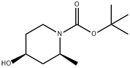 (2S,4S)-tert-Butyl4-hydroxy-2-methylpiperidine-1-carboxylate