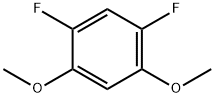 1,5-二氟-2,4-二甲氧基苯 结构式