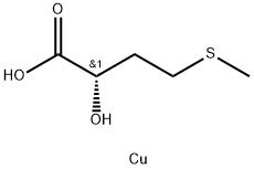 hydroxymethionine copper salt 结构式