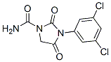 1-Imidazolidinecarboxamide, 3-(3,5-dichlorophenyl)-2,4-dioxo- 结构式