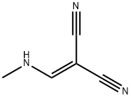 Propanedinitrile, [(methylamino)methylene]- 结构式