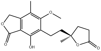 霉酚酸酯杂质H 结构式