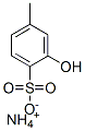 聚甲酚磺醛杂质 结构式