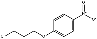 1-(3-CHLORO-PROPOXY)-4-NITRO-BENZENE 结构式