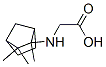 Glycine, N-(2,3,3-trimethylbicyclo[2.2.1]hept-2-yl)- (9CI) 结构式