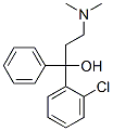 氯苯达诺 结构式