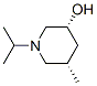 3-Piperidinol,5-methyl-1-(1-methylethyl)-,cis-(9CI) 结构式