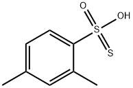 Benzenesulfonothioic acid, 2,4-dimethyl- (9CI) 结构式