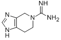 5H-Imidazo[4,5-c]pyridine-5-carboximidamide,1,4,6,7-tetrahydro- 结构式