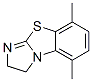 Imidazo[2,1-b]benzothiazole, 2,3-dihydro-5,8-dimethyl- (9CI) 结构式