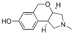 [2]Benzopyrano[3,4-c]pyrrol-7-ol,1,2,3,3a,5,9b-hexahydro-2-methyl-,cis-(9CI) 结构式