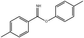 Benzenecarboximidic acid, 4-methyl-, 4-methylphenyl ester (9CI) 结构式