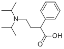 4-DIISOPROPYLAMINO-2-PHENYL-BUTYRIC ACID 结构式