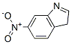 3H-Indole,  6-nitro- 结构式