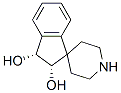 Spiro[1H-indene-1,4-piperidine]-2,3-diol, 2,3-dihydro-, cis- (9CI) 结构式