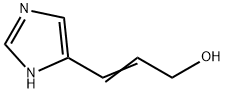 2-Propen-1-ol,  3-(1H-imidazol-4-yl)-  (9CI) 结构式