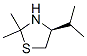 Thiazolidine, 2,2-dimethyl-4-(1-methylethyl)-, (4S)- (9CI) 结构式