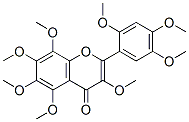 2',3,4',5,5',6,7,8-Octamethoxyflavone 结构式