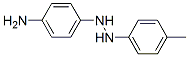 Benzenamine, 4-[2-(4-methylphenyl)hydrazino]- (9CI) 结构式