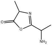 2-(1-氨乙基)-4-甲基-5(4H)-恶唑 结构式