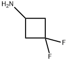 3,3-二氟环丁胺 结构式