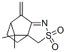 3H-3a,6-Methano-2,1-benzisothiazole,4,5,6,7-tetrahydro-8,8-dimethyl-7-methylene-,2,2-dioxide(9CI) 结构式