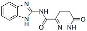 3-Pyridazinecarboxamide,N-1H-benzimidazol-2-yl-1,4,5,6-tetrahydro-6-oxo- 结构式