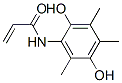 2-Propenamide, N-(2,5-dihydroxy-3,4,6-trimethylphenyl)- (9CI) 结构式