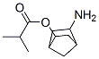 Propanoic acid, 2-methyl-, 5-aminobicyclo[2.2.1]hept-2-yl ester (9CI) 结构式