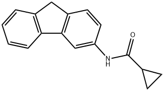 Cyclopropanecarboxamide, N-9H-fluoren-3-yl- (9CI) 结构式