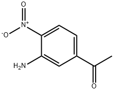 1-(3-氨基-4-硝基苯基)乙酮 结构式