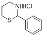 2-Phenyltetrahydro-2H-1,3-thiazine hydrochloride 结构式